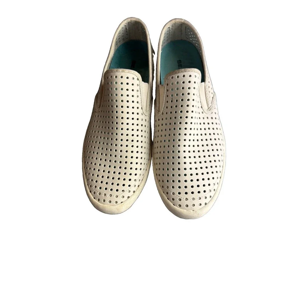 SeaVees Baja Slip On Portal Nubuck Leather Loafer Walking Men US 11/ EUR 44